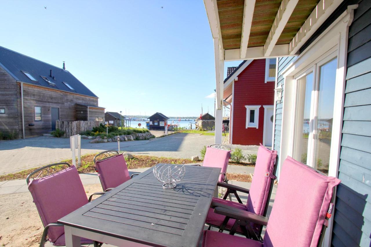 Ferienhaus Fischers Glueck Gager Exterior foto